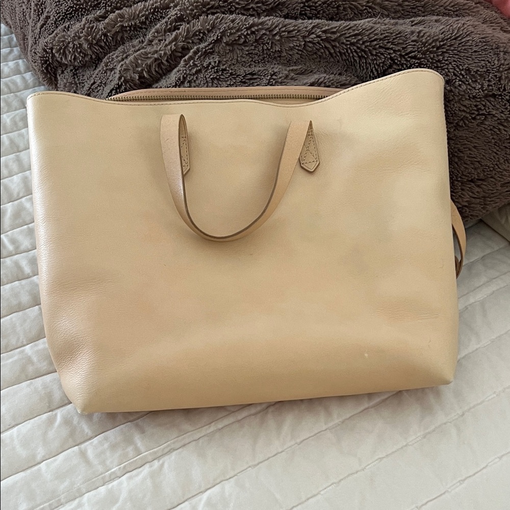 Madewell • Large Zip Top Tote - Picture 2 of 6